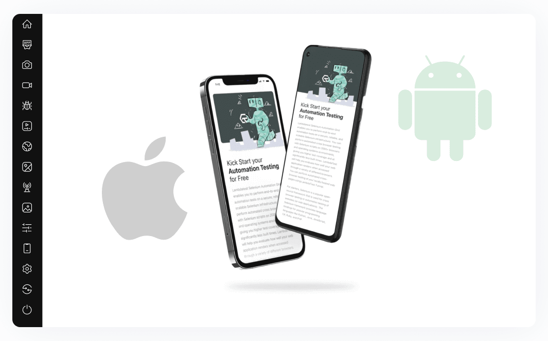 Test on Private Real Device Cloud Test on Private Real Device Cloud