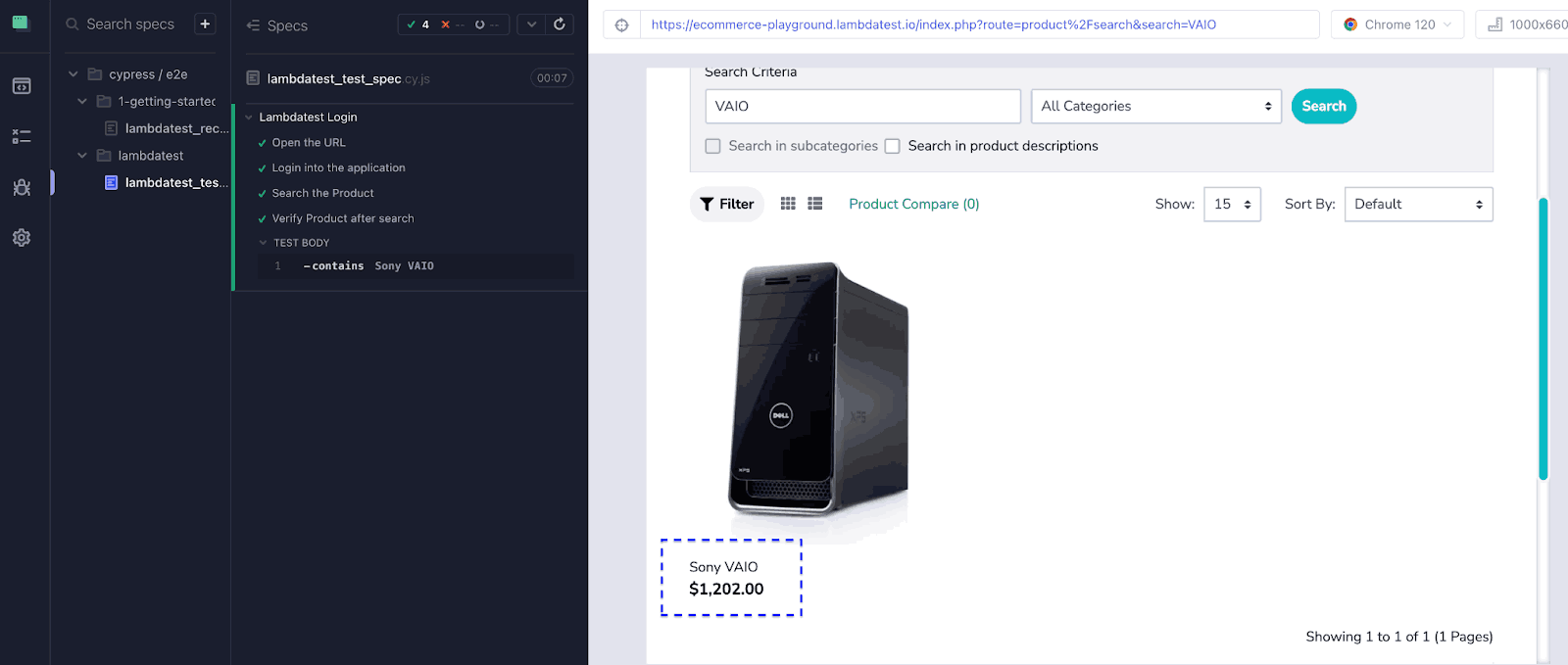 Cypress App Cypress App