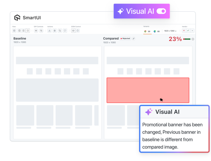 Boost Visual Testing with SmartUI Visual AI Boost Visual Testing with SmartUI Visual AI