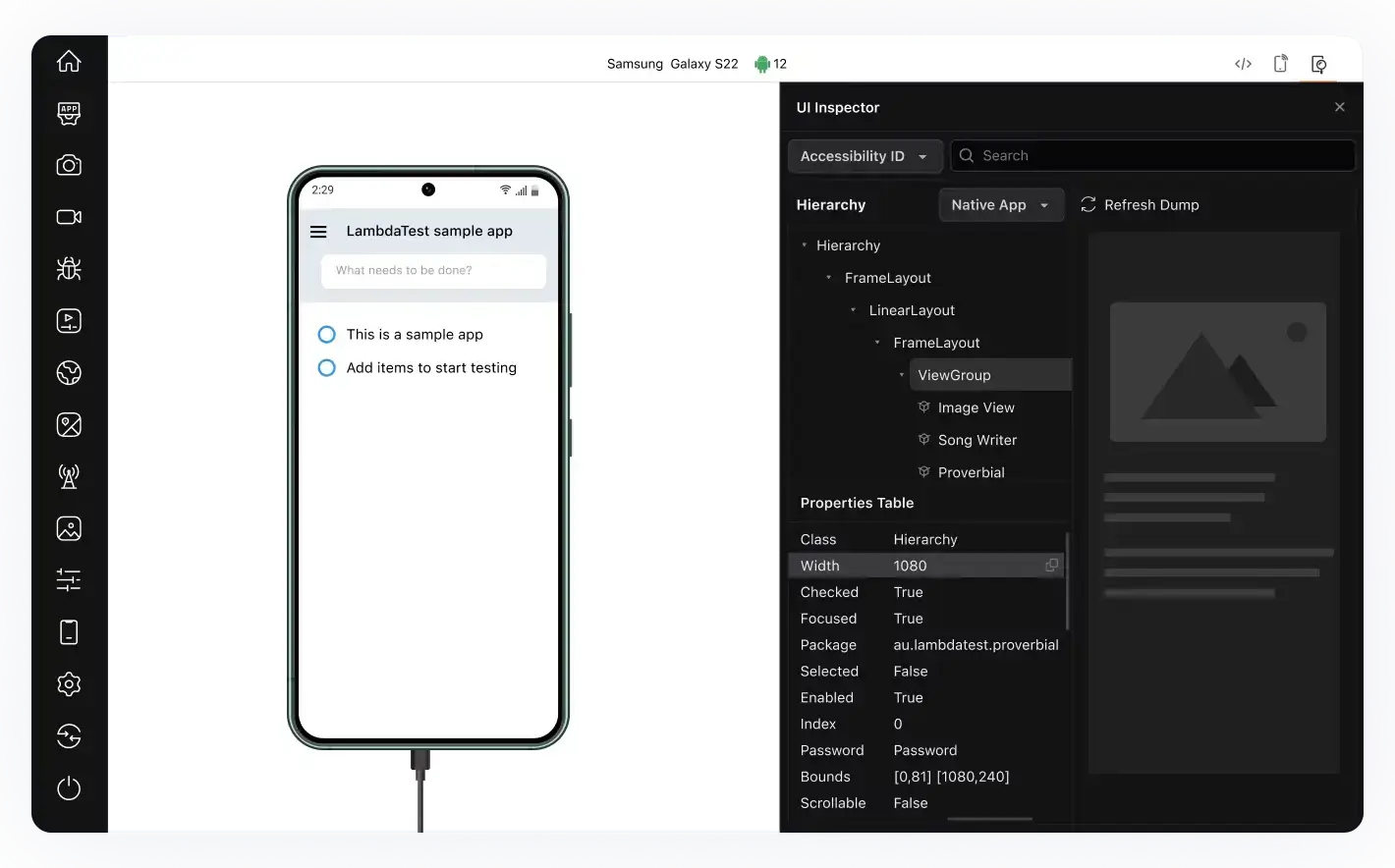 Inspect Mobile Apps With Intelligent UI Inspector Inspect Mobile Apps With Intelligent UI Inspector