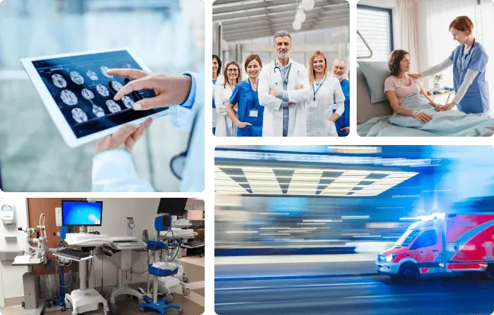 Massive Disruption is happening in the Healthcare industry Massive Disruption is happening in the Healthcare industry