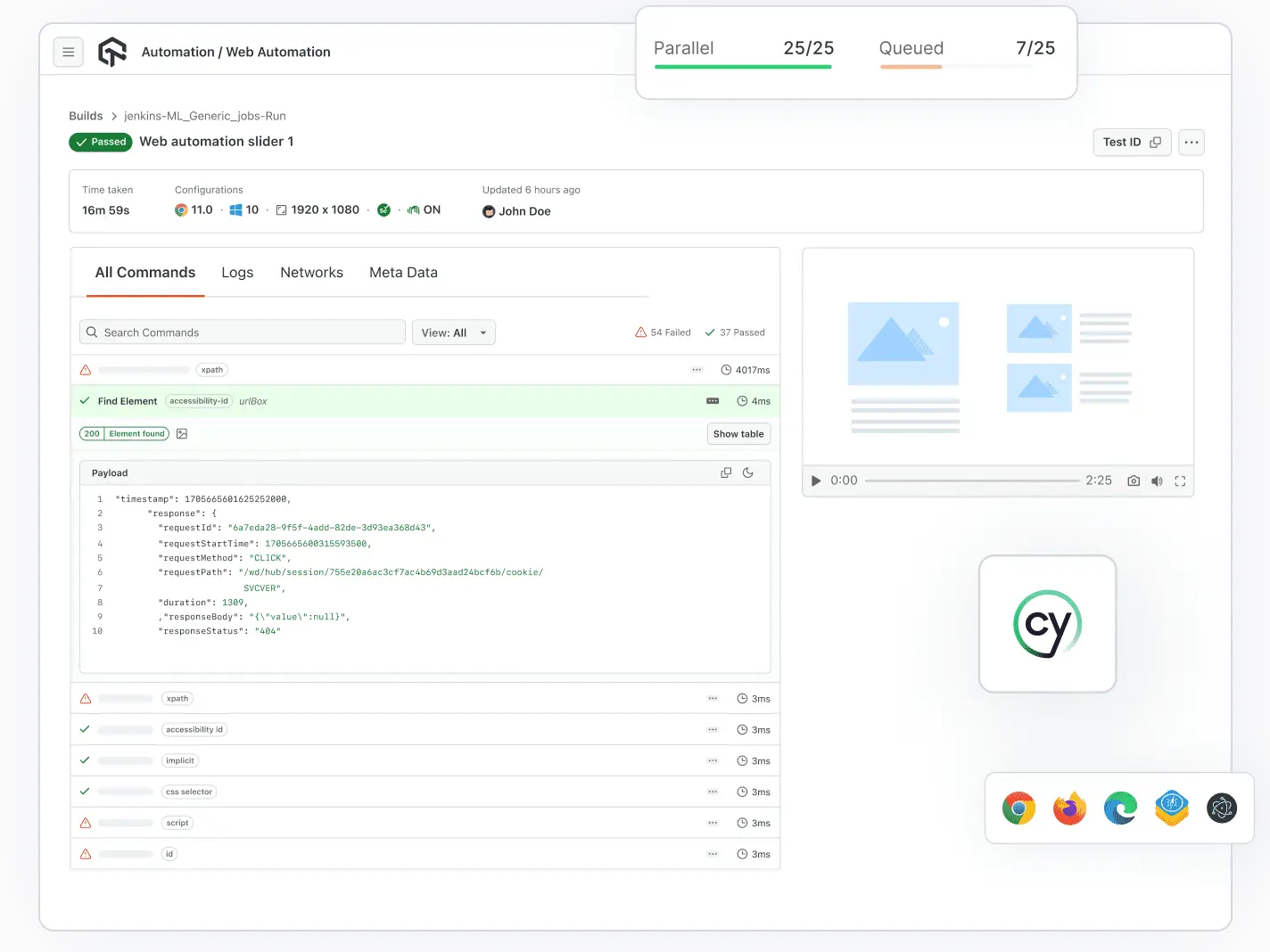 Run Automation Test on Cypress Cloud Automation Test on Cypress Cloud